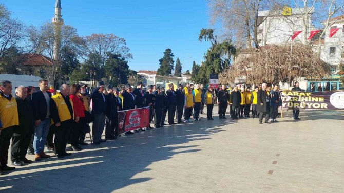 57. Alay Tekirdağ’dan Çanakkale’ye Yürüyor
