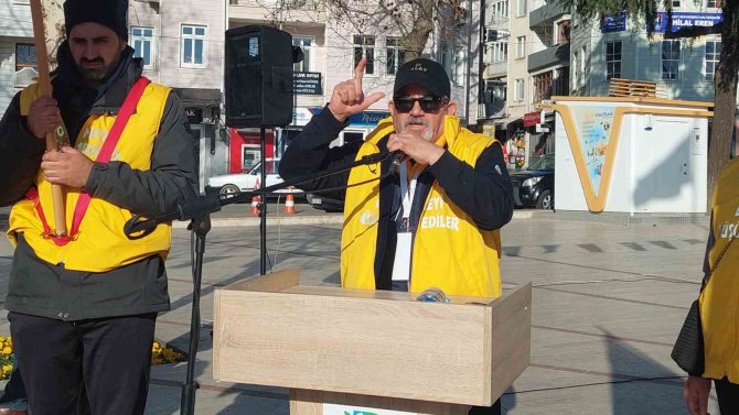 57. Alay Tekirdağ’dan Çanakkale’ye Yürüyor