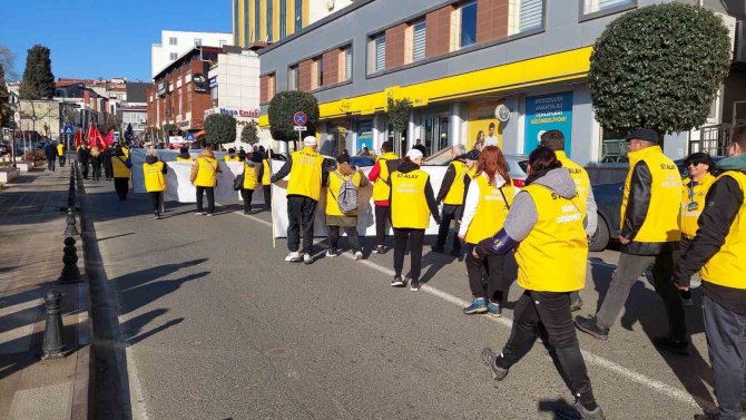 57. Alay Tekirdağ’dan Çanakkale’ye Yürüyor