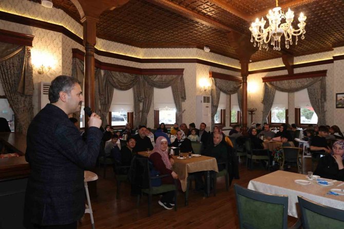 Başkan Eroğlu: "Bir Evlat, Bir Kardeş, Bir Ağabey Olarak Her Zaman Emrinize Hazırım"