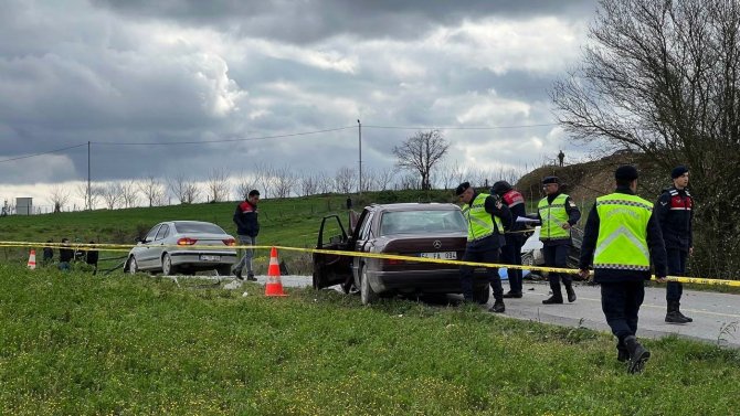 Sakarya’da Zincirleme Kaza: 1 Ölü, 3 Yaralı