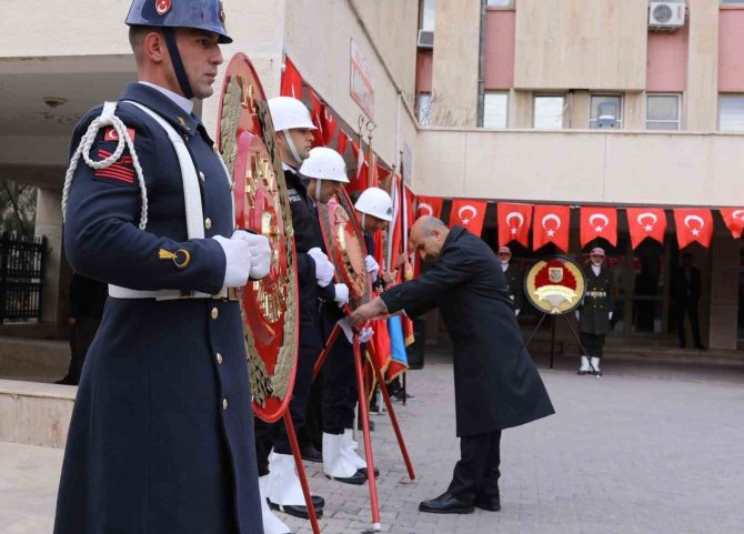 Büyük Önder Atatürk’ün Mardin’e Gelişinin 107. Yılı Kutlandı