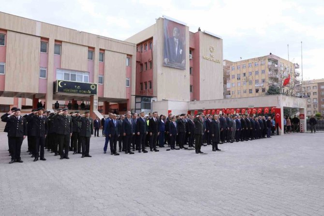 Büyük Önder Atatürk’ün Mardin’e Gelişinin 107. Yılı Kutlandı