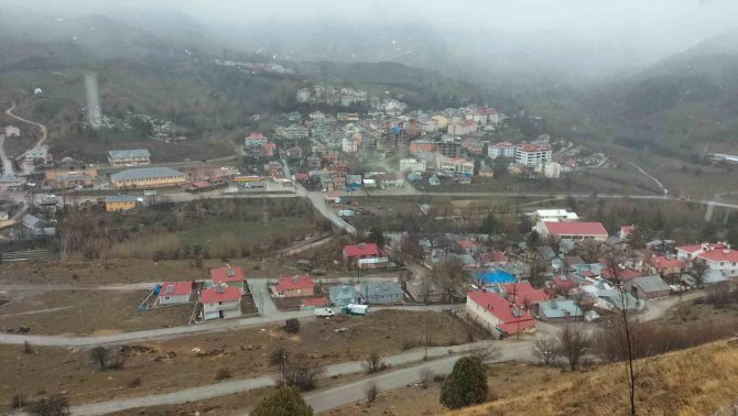 Tunceli’de Sağanak Yağış Etkili Oldu