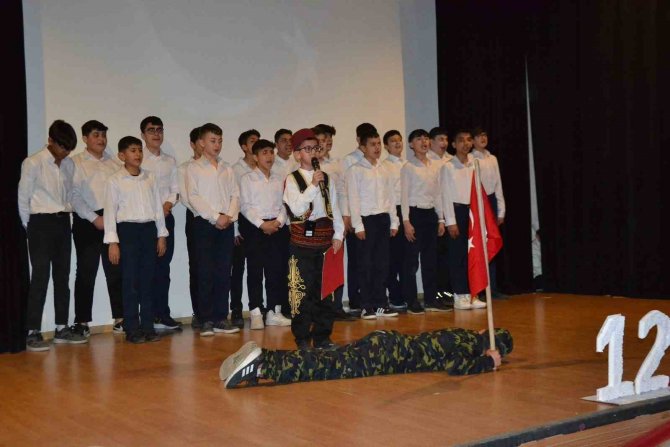 Turgutlu’da İ̇stiklal Marşı’nın Kabulü Ve Mehmet Akif Ersoy’u Anma Programı Düzenlendi