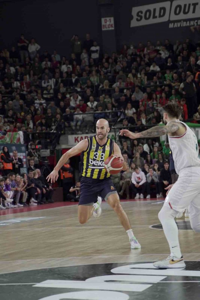 Basketbol Süper Ligi: Pınar Karşıyaka: 102 - Fenerbahçe Beko: 98