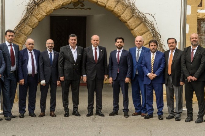 Tsyd Yönetiminden Kktc’de Önemli Ziyaretler