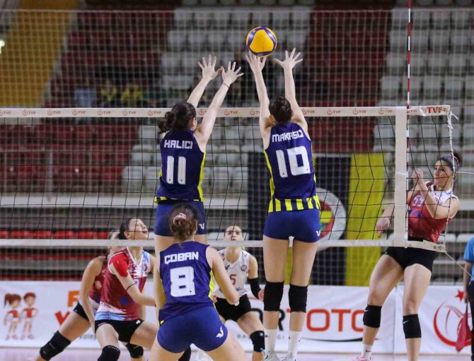 Sivas’ta Düzenlenen Tvf 2. Lig Kadınlar Çeyrek Final Etabı Sona Erdi