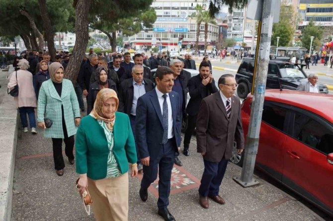 İ̇ş Adamı Subaşı Ak Parti’den Milletvekilliği Aday Adaylığı Başvurusu Yaptı