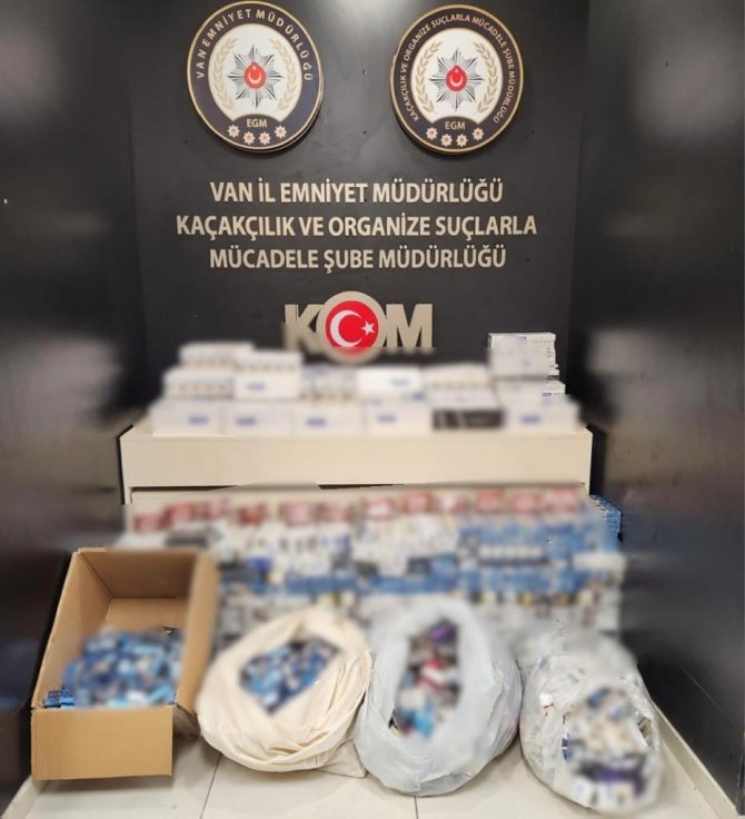 Van’da Gümrük Kaçakçılığı
