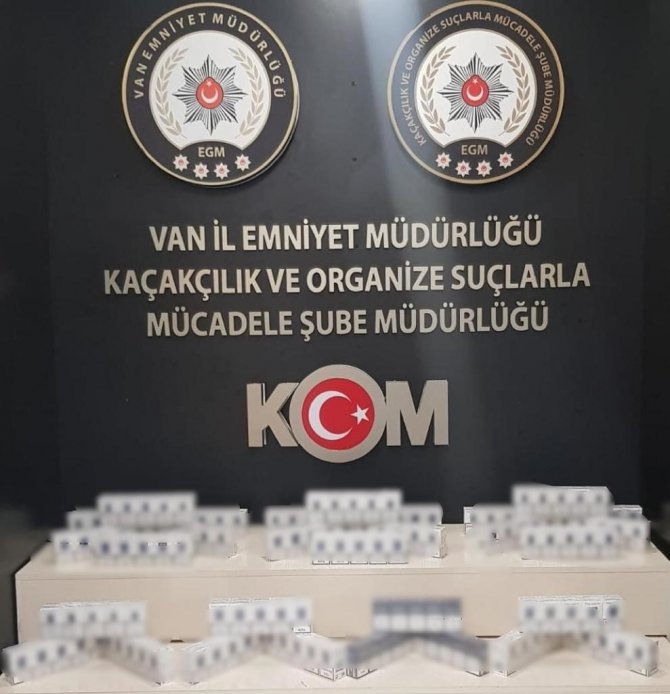 Van’da Gümrük Kaçakçılığı