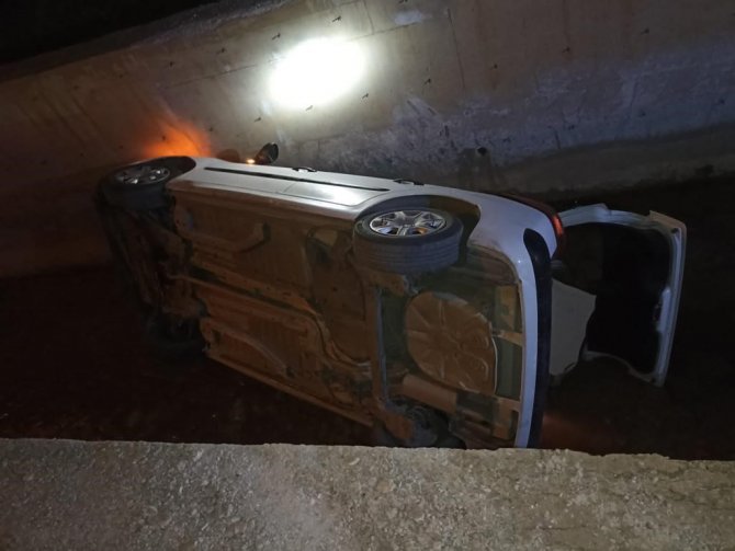 Çatak’ta Trafik Kazası: 2 Yaralı