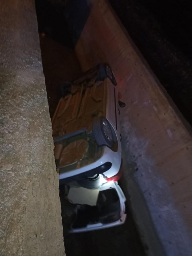 Çatak’ta Trafik Kazası: 2 Yaralı