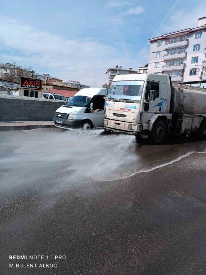 Erciş’te Bahar Temizliği