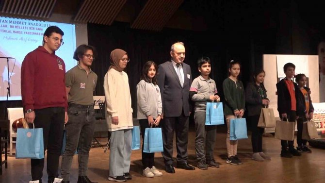 Mehmet Akif Ersoy Yalova’da Anıldı