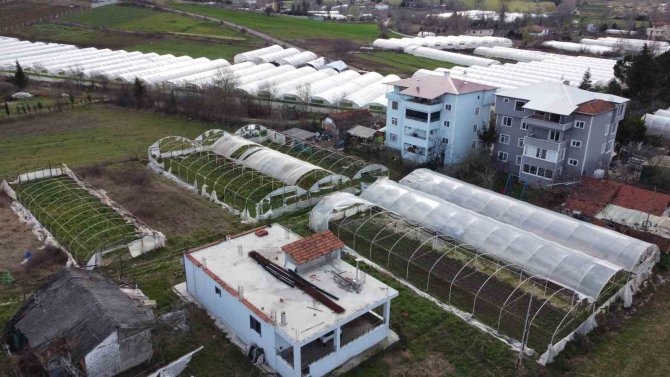 Yalova’da Yenilenecek Eski Seraların Kontrolleri Devam Ediyor