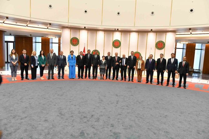 Azerbaycan Barolar Birliği Başkanı Bağırov’dan Yargıtay Başkanı Akarca’ya Ziyaret