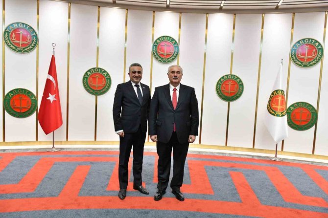 Azerbaycan Barolar Birliği Başkanı Bağırov’dan Yargıtay Başkanı Akarca’ya Ziyaret