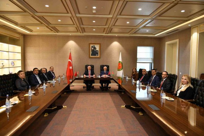 Yargıtay Başkanlığı İle Necmettin Erbakan Üniversitesi Arasında Protokol İmzalandı