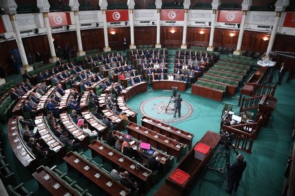Tunus’ta Parlamento 2021’den Sonra İlk Kez Toplandı
