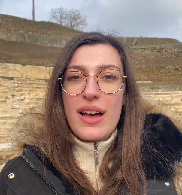 Yunan Öğretmen Tarihi Antik Kente Hayran Kaldı