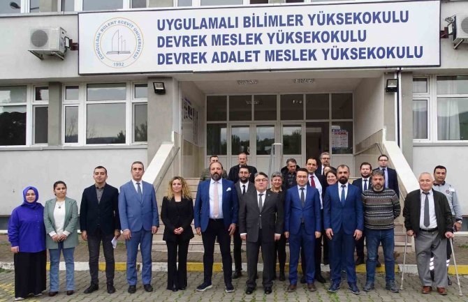 Rektör Özölçer’den Devrek Kampüsüne Ziyaret