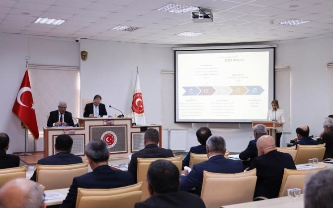 2022 Yılı ’Faaliyet Raporu’ Onaylandı
