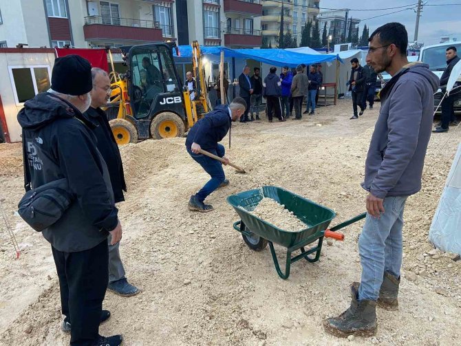 Adıyaman Valiliğinden "Çadır Alanlarında Yağmura Karşı Önlem Alınmadı" İddialarına Yalanlama