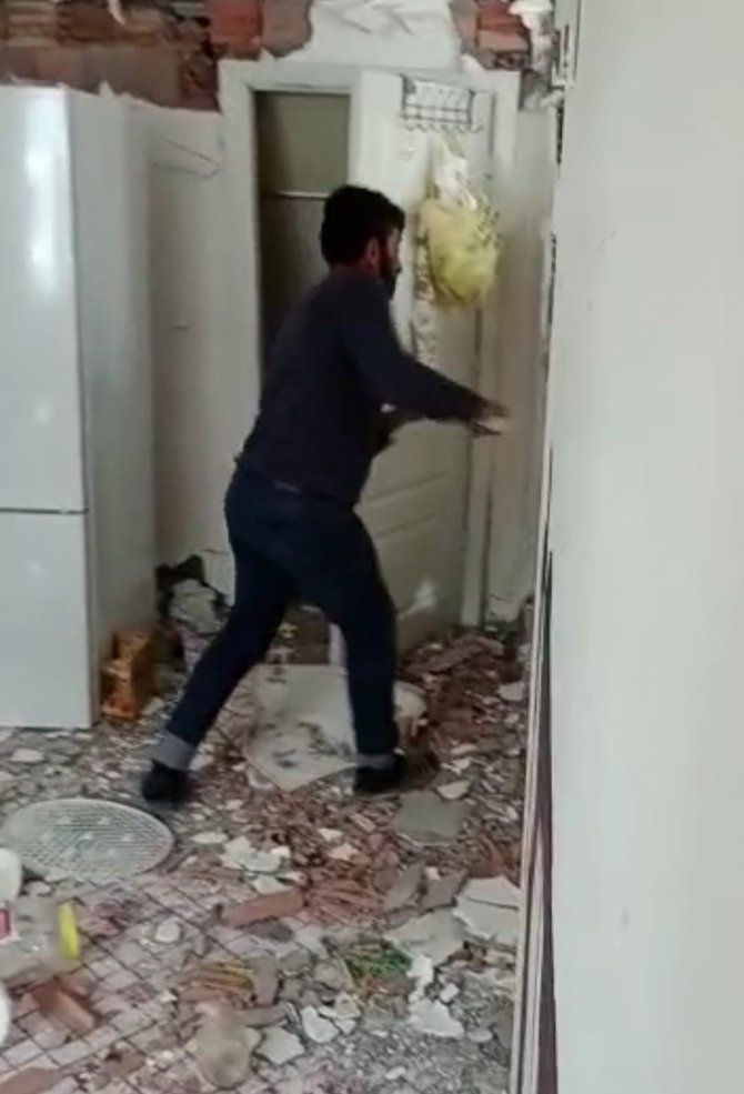 Adıyaman’da Depremin Dehşetini Gözler Önüne Seren Görüntüler