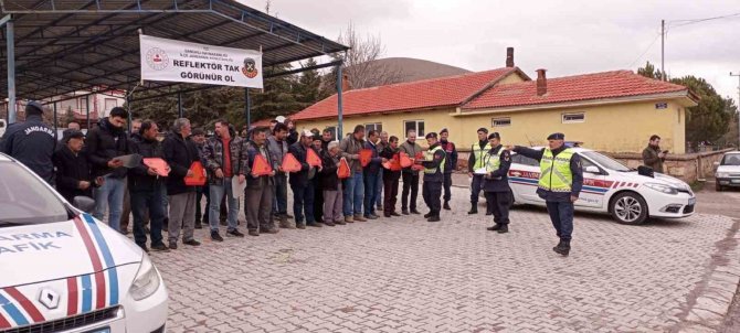 Sandıklı’da Reflektör Seferberliği