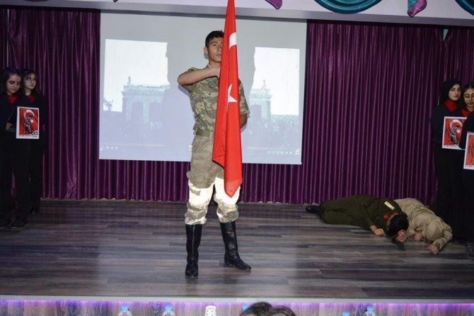 Şuhut’ta İ̇stiklal Marşı’nı Kabulü Töreni