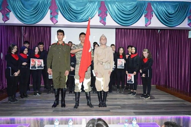 Şuhut’ta İ̇stiklal Marşı’nı Kabulü Töreni