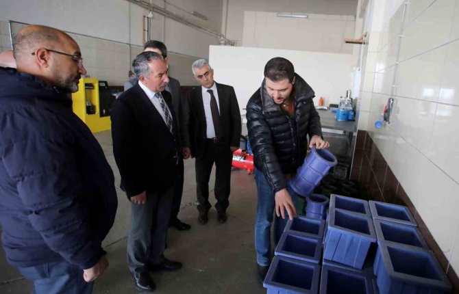 Ai̇çü’de Yapı Malzemeleri Araştırma Laboratuvarı Açıldı