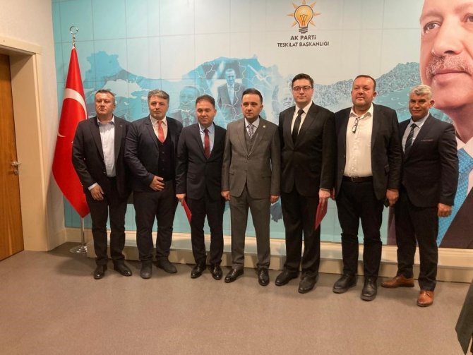 Ak Parti Alaşehir İ̇lçe Başkanlığına Fedayi Kozan Atandı