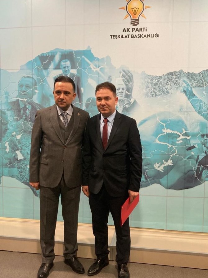 Ak Parti Alaşehir İ̇lçe Başkanlığına Fedayi Kozan Atandı