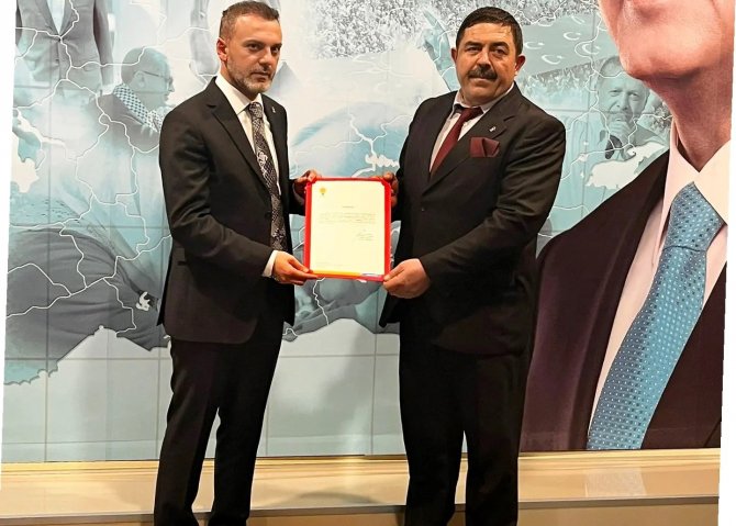 Ak Parti’de Altıntaş Ve Hisarcık İlçe Başkanlıklarına Atama
