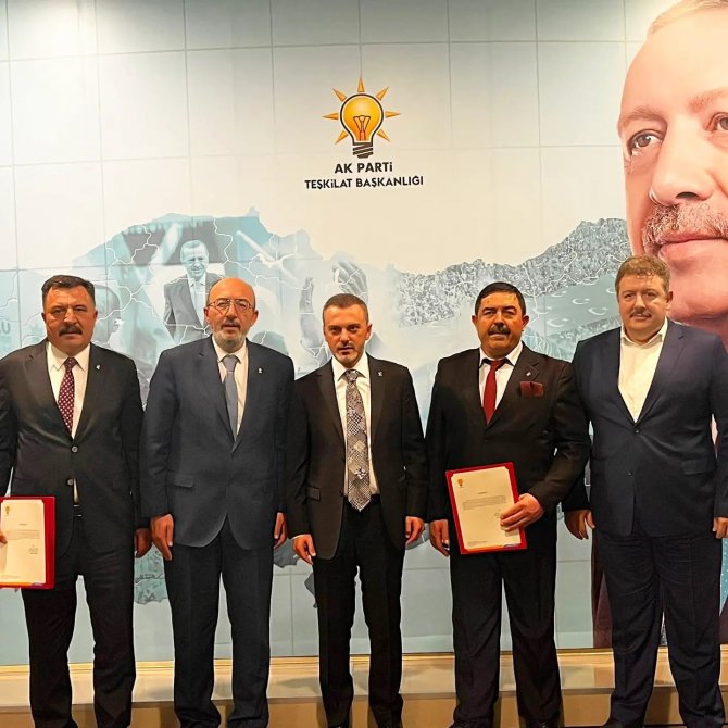 Ak Parti’de Altıntaş Ve Hisarcık İlçe Başkanlıklarına Atama