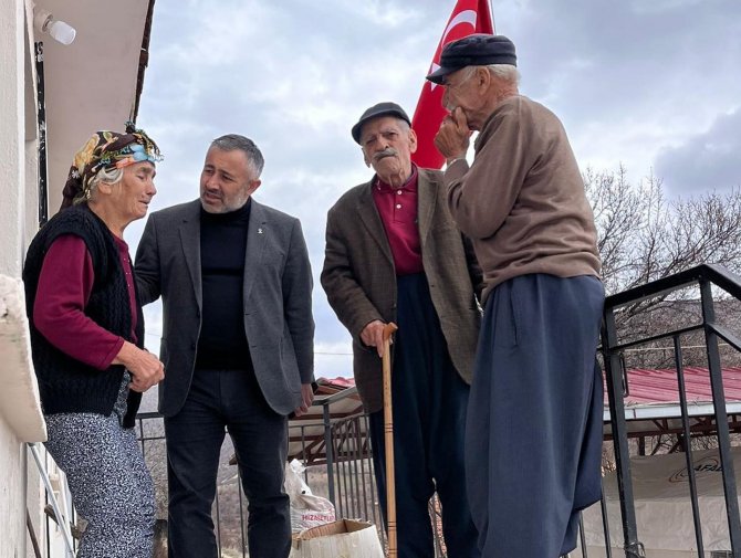 Ak Partili Başkanlar Deprem Bölgesinde
