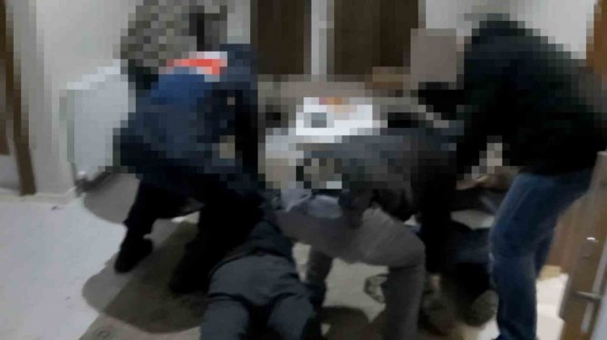 Aksaray Jandarmasından Sahte İçki Operasyonu