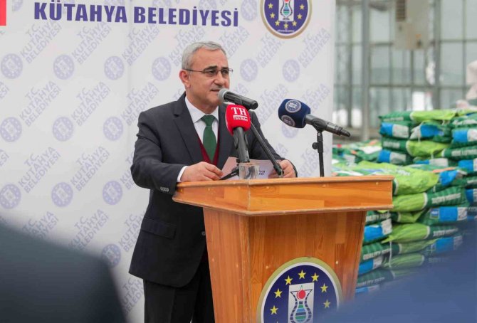 Belediyeden Üreticiye Tohum Desteği