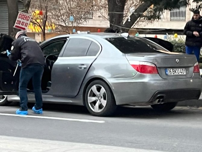 Ankara’da Bankaya Silahlı Saldırı: 1 Yaralı