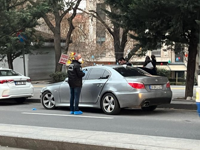Ankara’da Bankaya Silahlı Saldırı: 1 Yaralı