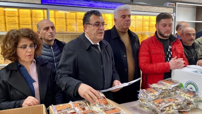 Ardahan’da Üretilen Kavurmalar Depremzedelere Gönderildi