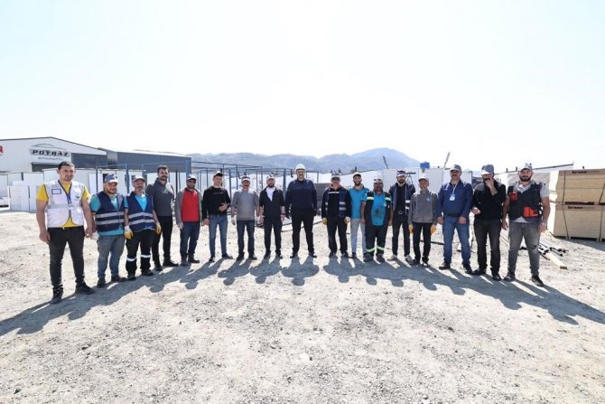 Hatay’da Aziziye Mesaisi