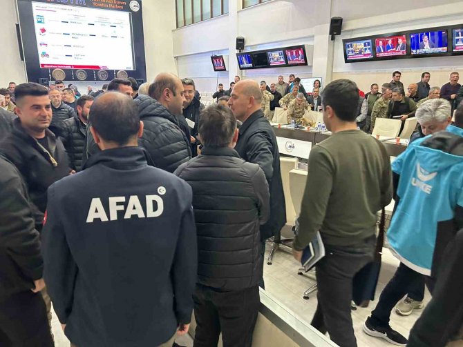 Hatay’da Aziziye Mesaisi