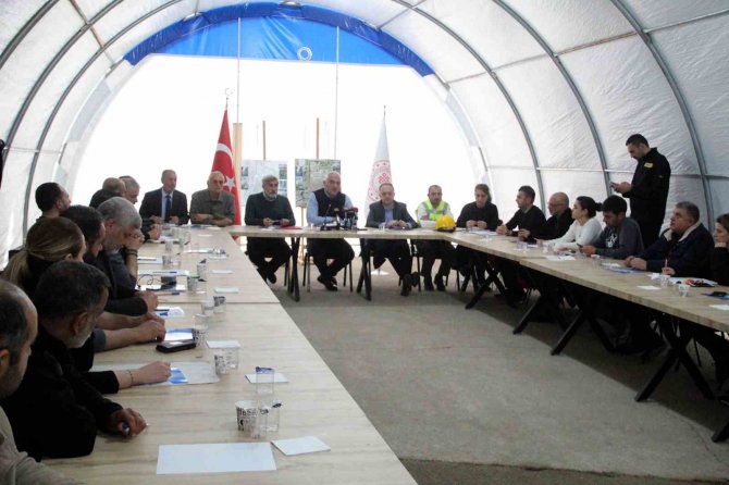 Hatay’da Ön Çalışması Tamamlanan Kültürel Varlıkların İhyasına Mart Sonunda Başlanacak