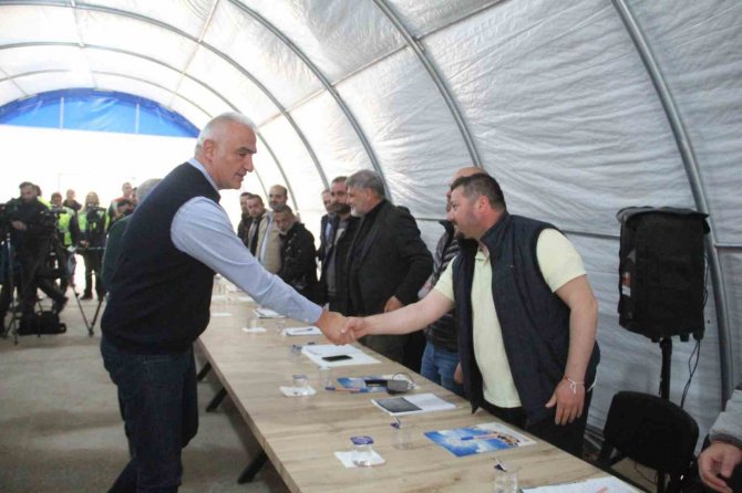 Hatay’da Ön Çalışması Tamamlanan Kültürel Varlıkların İhyasına Mart Sonunda Başlanacak
