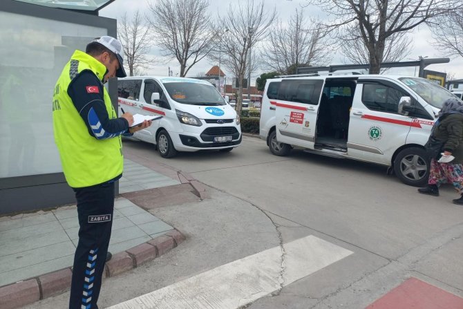 Balıkesir Büyükşehir’den Toplu Taşıma Araçları Denetimde