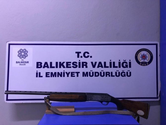 Balıkesir’de Polis Ve Jandarmadan ’Huzur’ Operasyonu