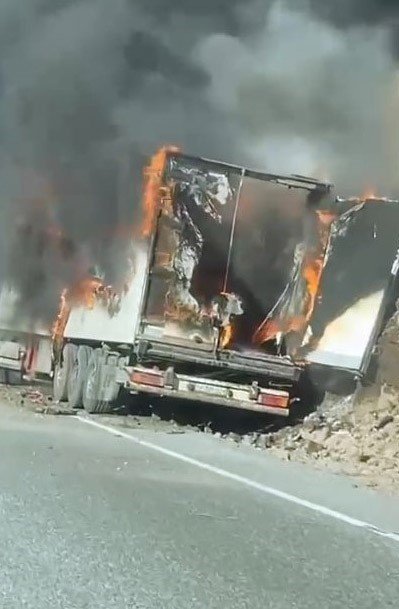 Balıkesir’de Araç Yangınları Korkuttu